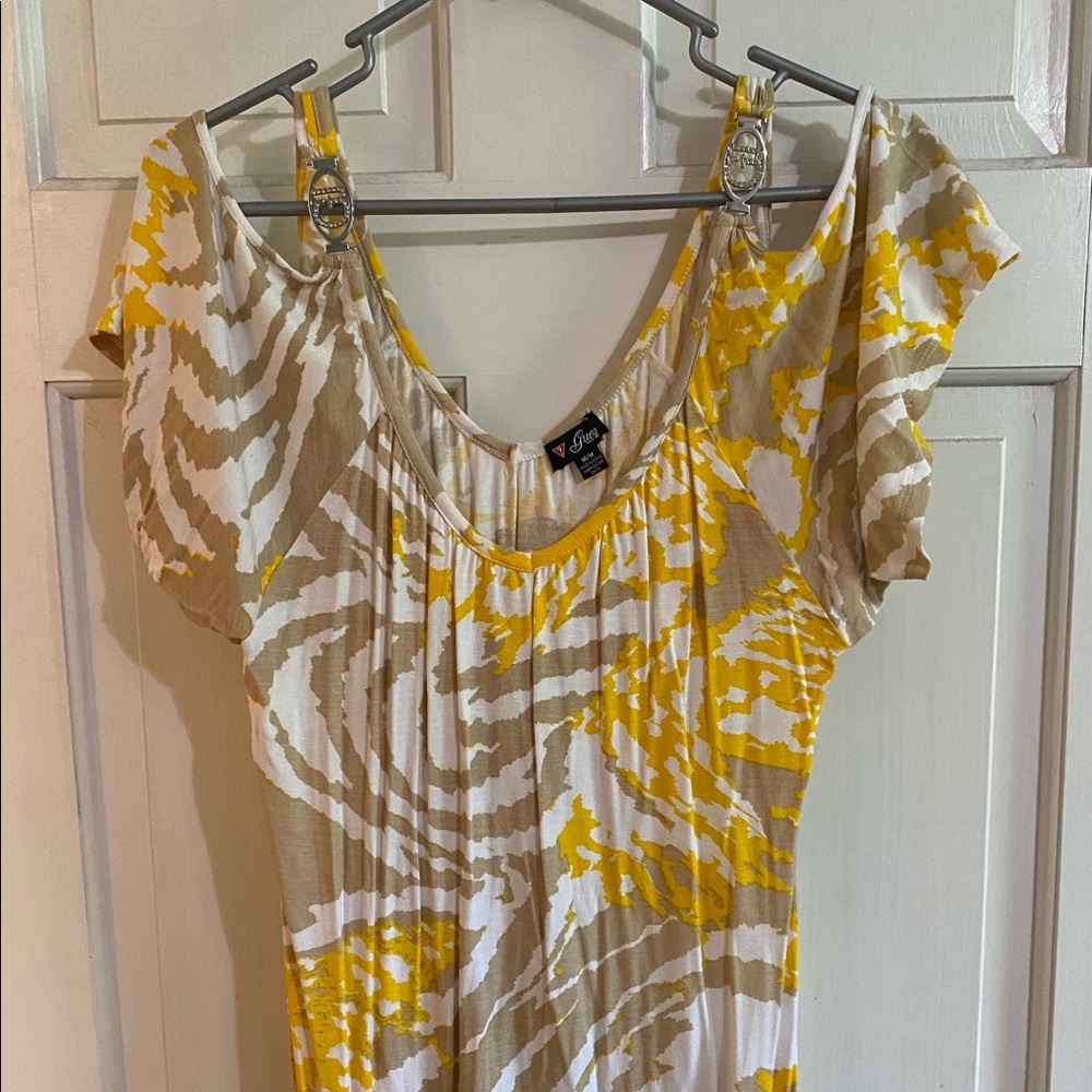 Cold Shoulder Guess Top